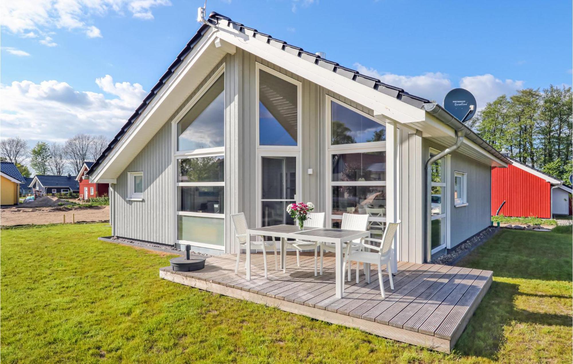 Stunning home in Krems II-Warderbrck with 2 Bedrooms, Sauna&WiFi Gols Exterior foto